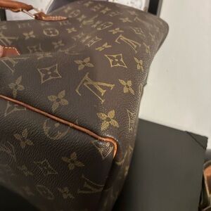 Louis Vuitton Brown Monogram Tote